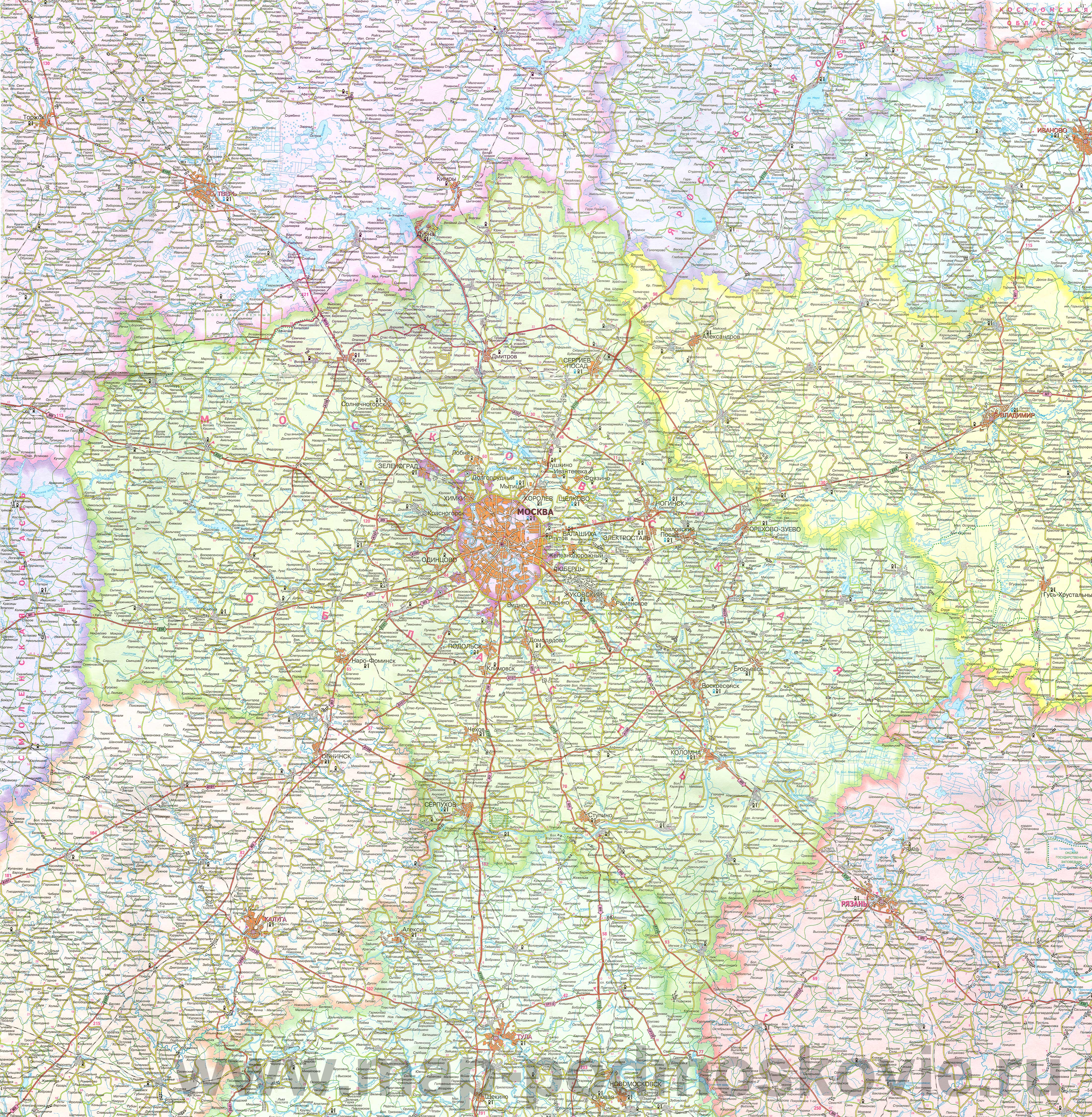Яндекс Карта Кэш Москвы